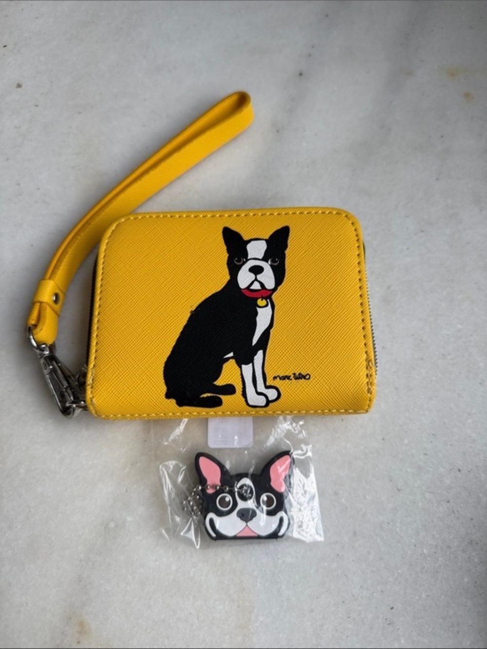 Marc Tetro Wallet and charm